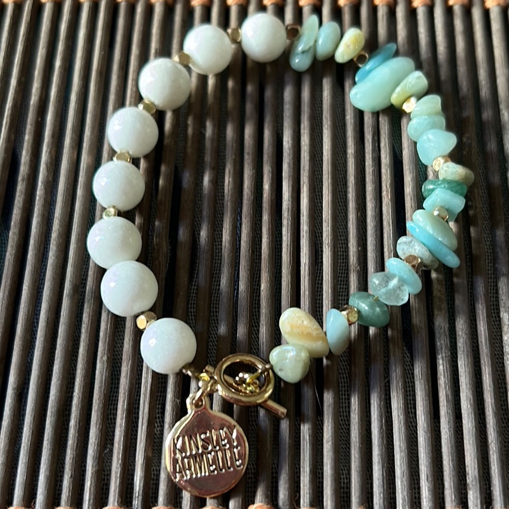 Kinsley Armelle natural stone bracelet SALE!!!